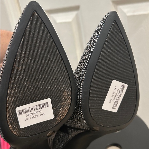 Tall Rhinestone Boots Size 12 - Picture 8 of 10